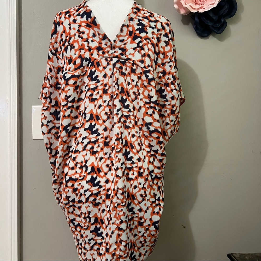 Poncho top by Adrienne size medium
